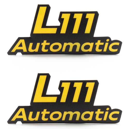 Decal - L111 Automatic - Set of 2