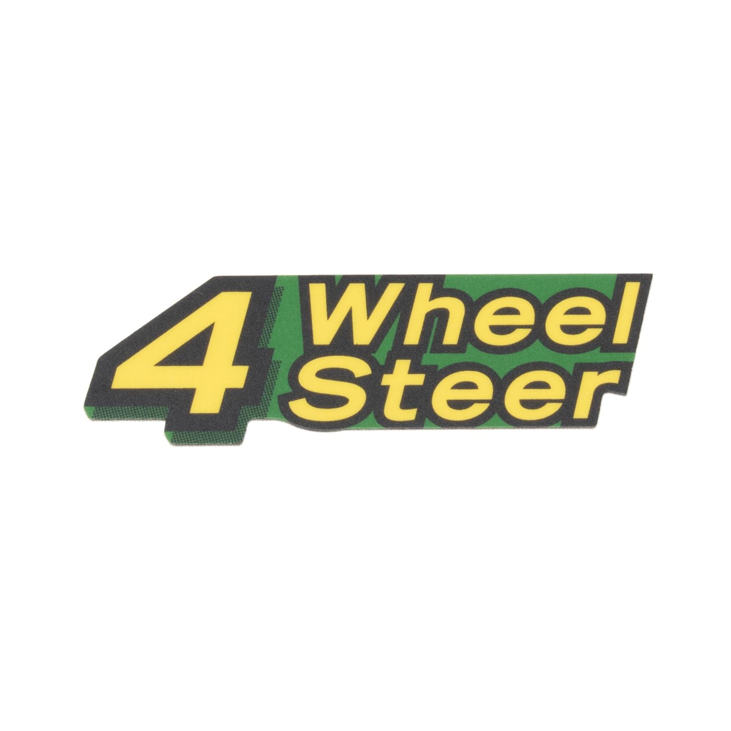John Deere Decal - 4 Wheel Steer - M154049