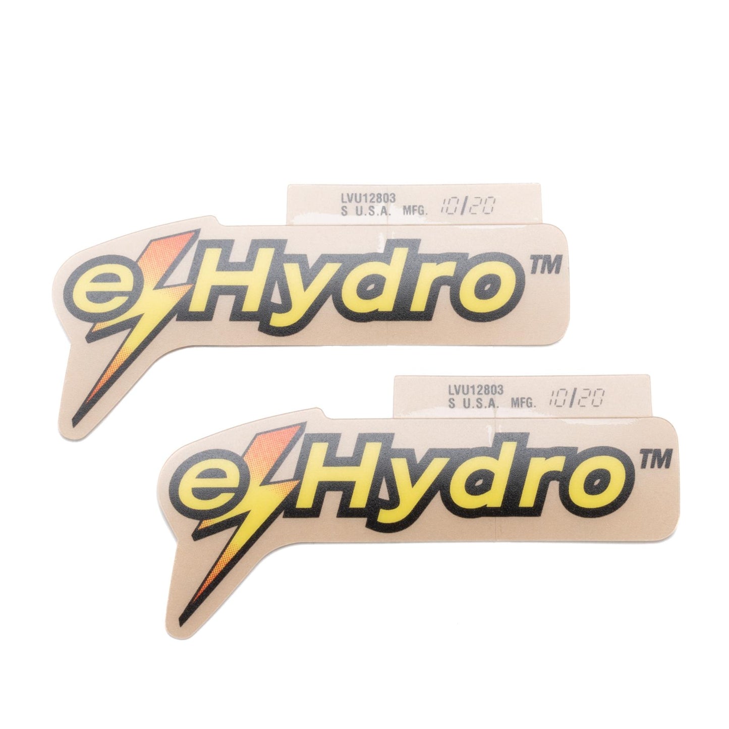 Decal - eHydro - Set of 2