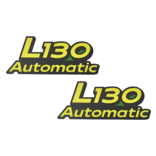 Decal - L130 Automatic