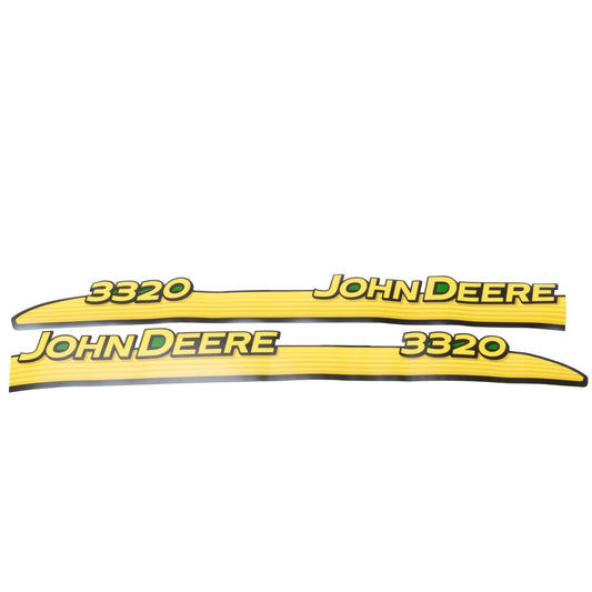 John Deere Decal - 3320 - Both Sides - LVU15630 LVU15631