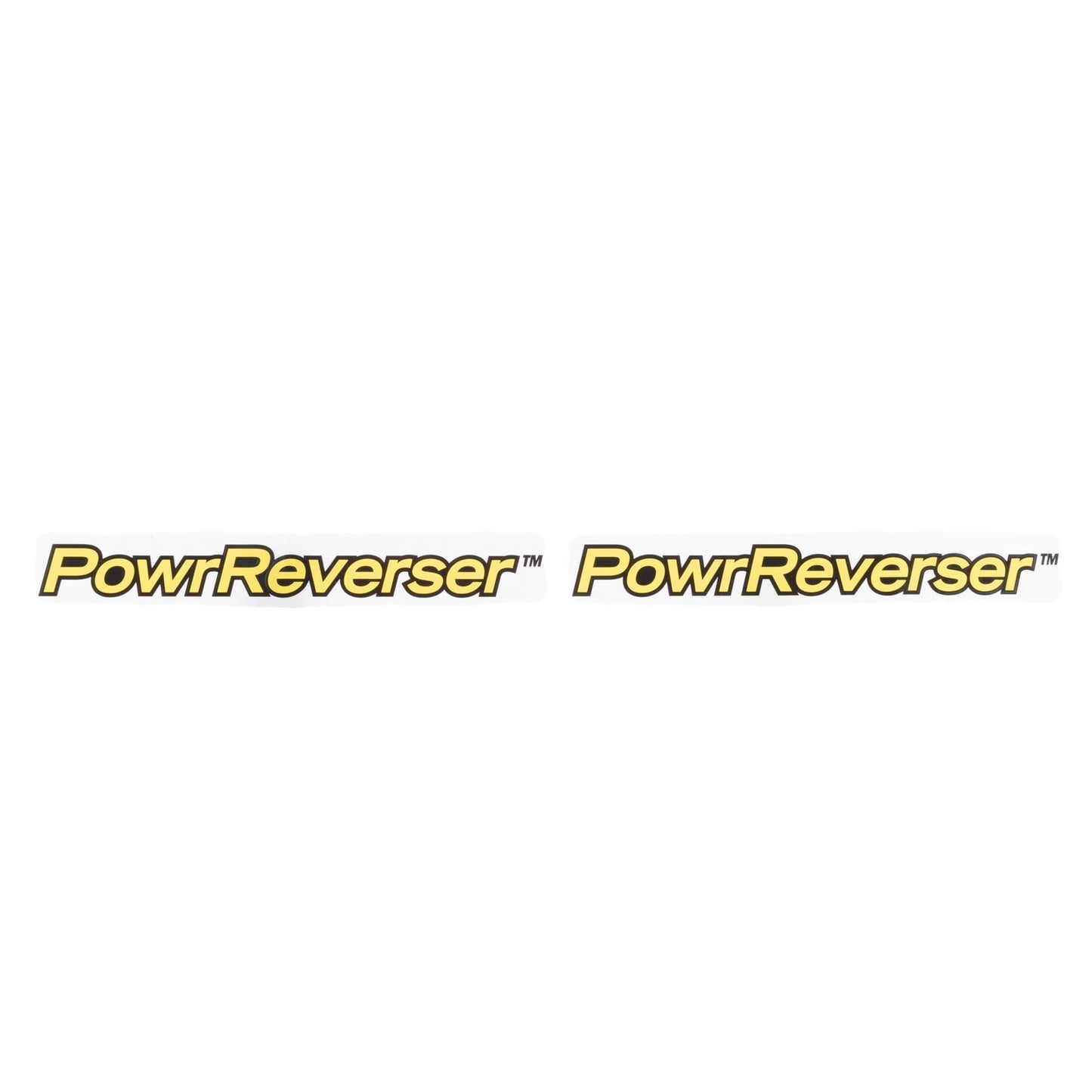 Decal - PowrReverser - Set of 2