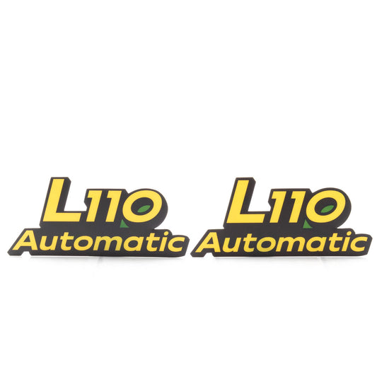 Decal - L110 Automatic - Set of 2
