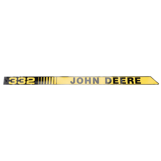 John Deere Decal - 332 - Left Side - M90175