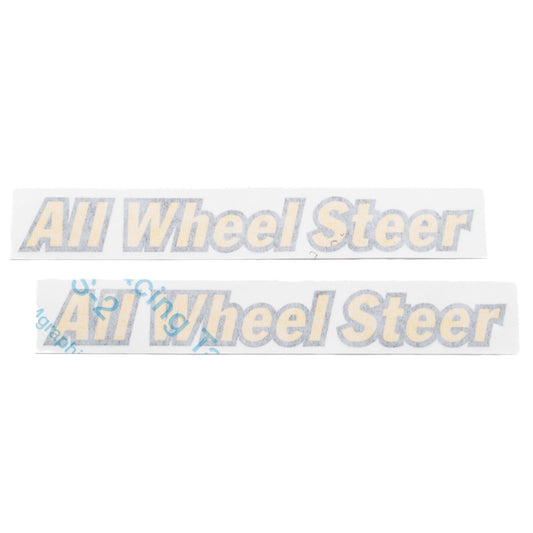 Decal - All Wheel Steer - Set of 2
