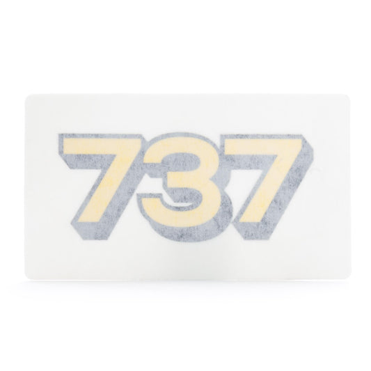 Decal - 737