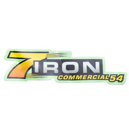 Decal - 7 Iron Commercial 54