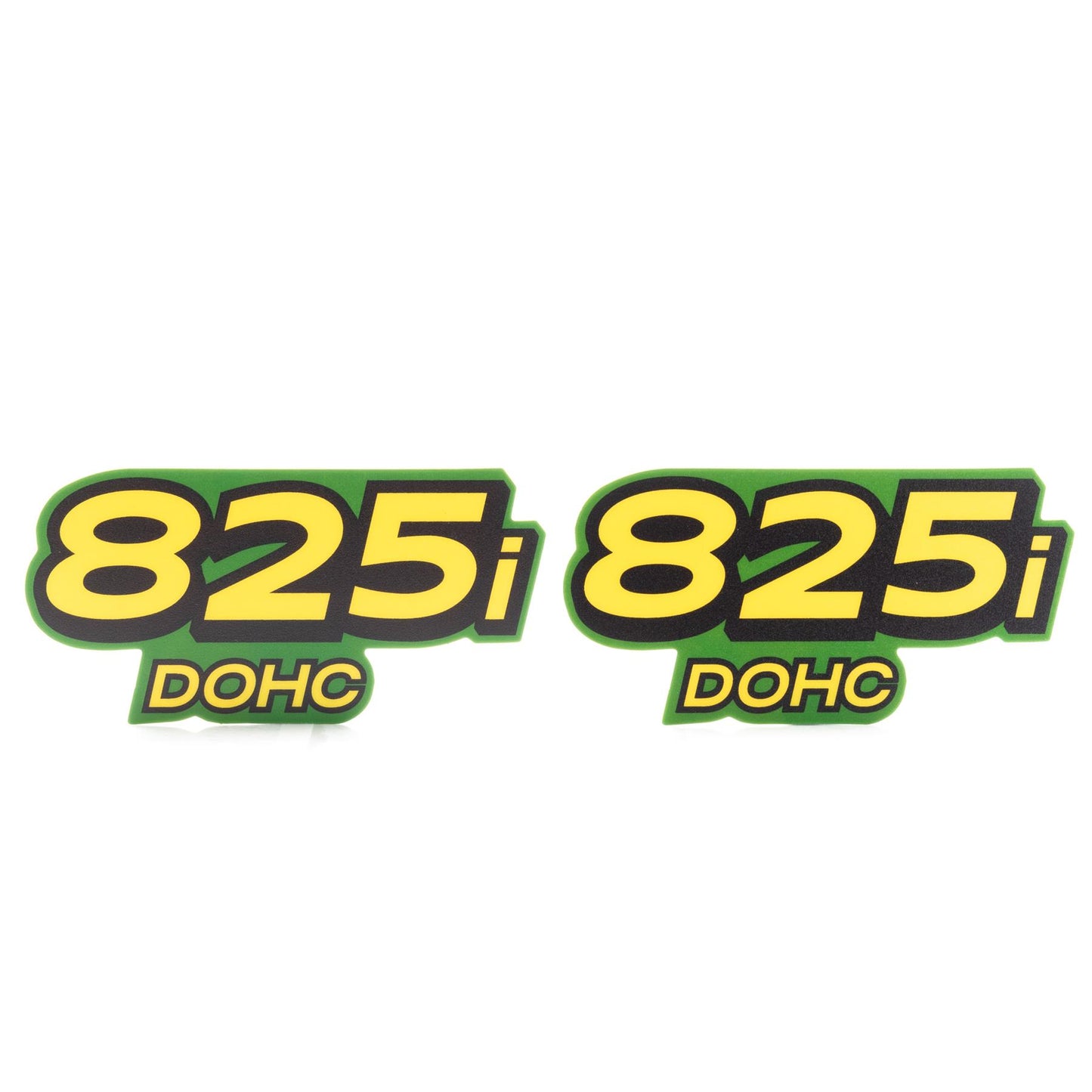 John Deere Decal - 825i DOHC - Set of 2 - M158179