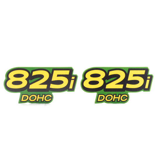 Decal - 825i DOHC - Set of 2