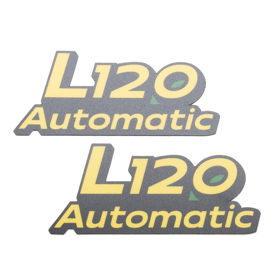 Decal - L120 Automatic - Set of 2