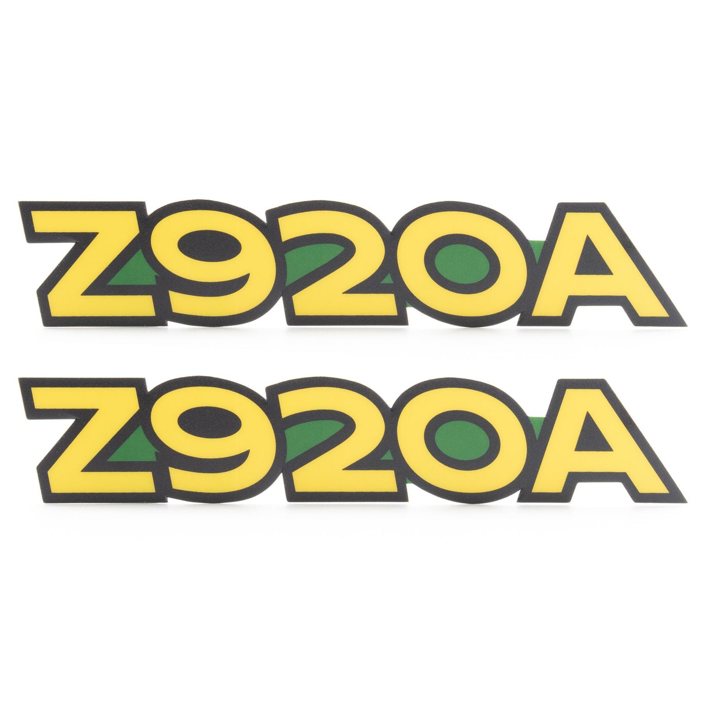 John Deere Decal - Z920A - Both Sides - TCU26394 TCU26404