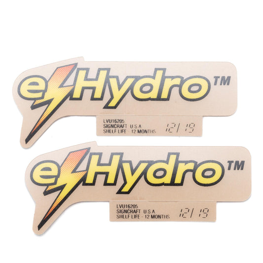 Decal - eHydro - Set of 2 - LVU16205