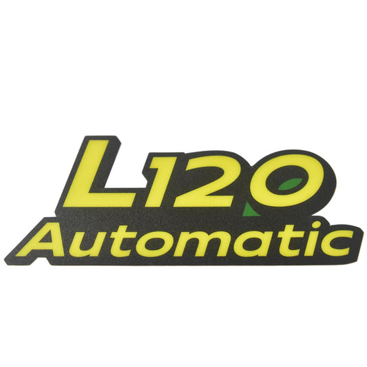 Decal - L120 Automatic