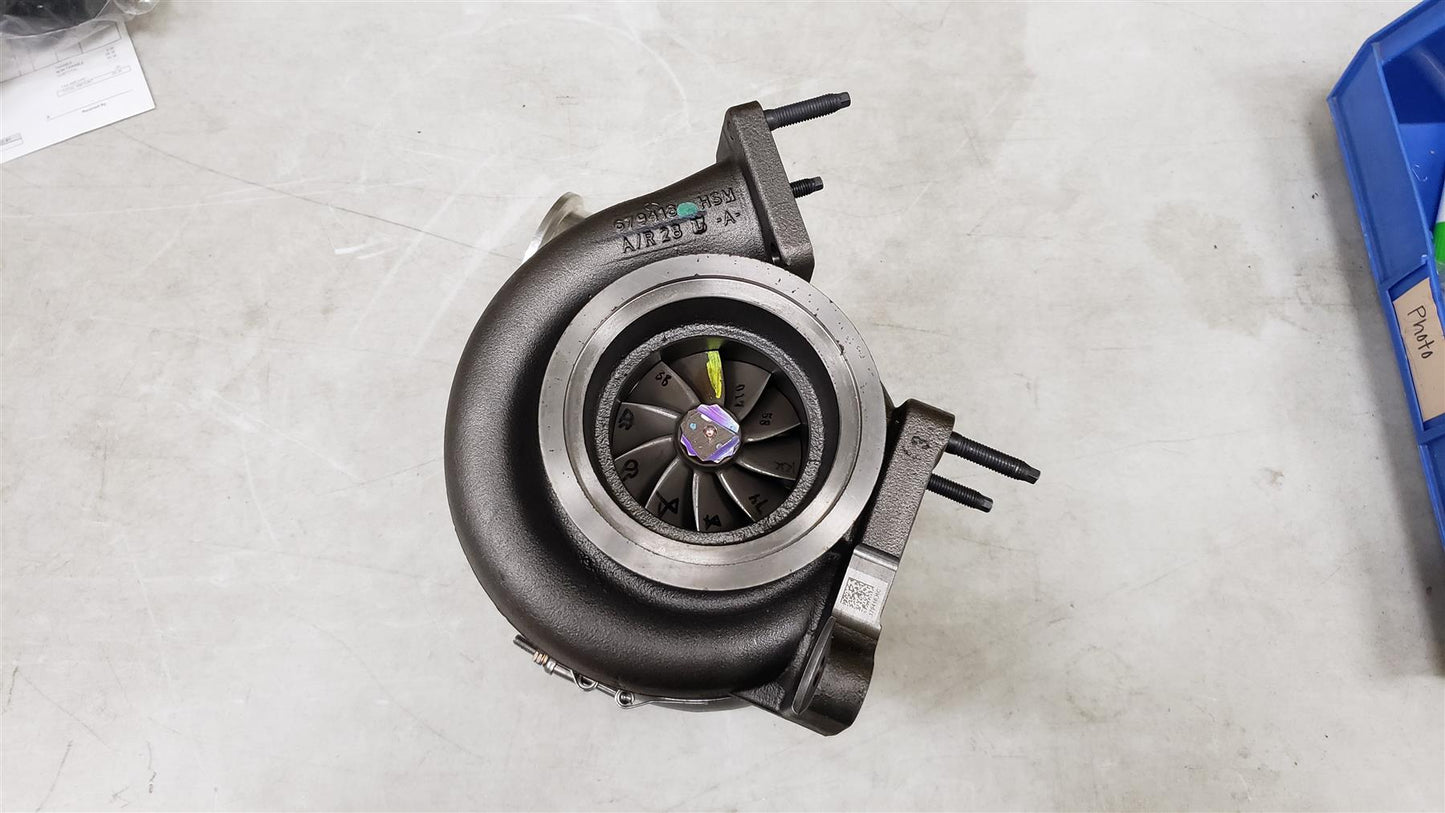 USED - John Deere Turbocharger - RE547976