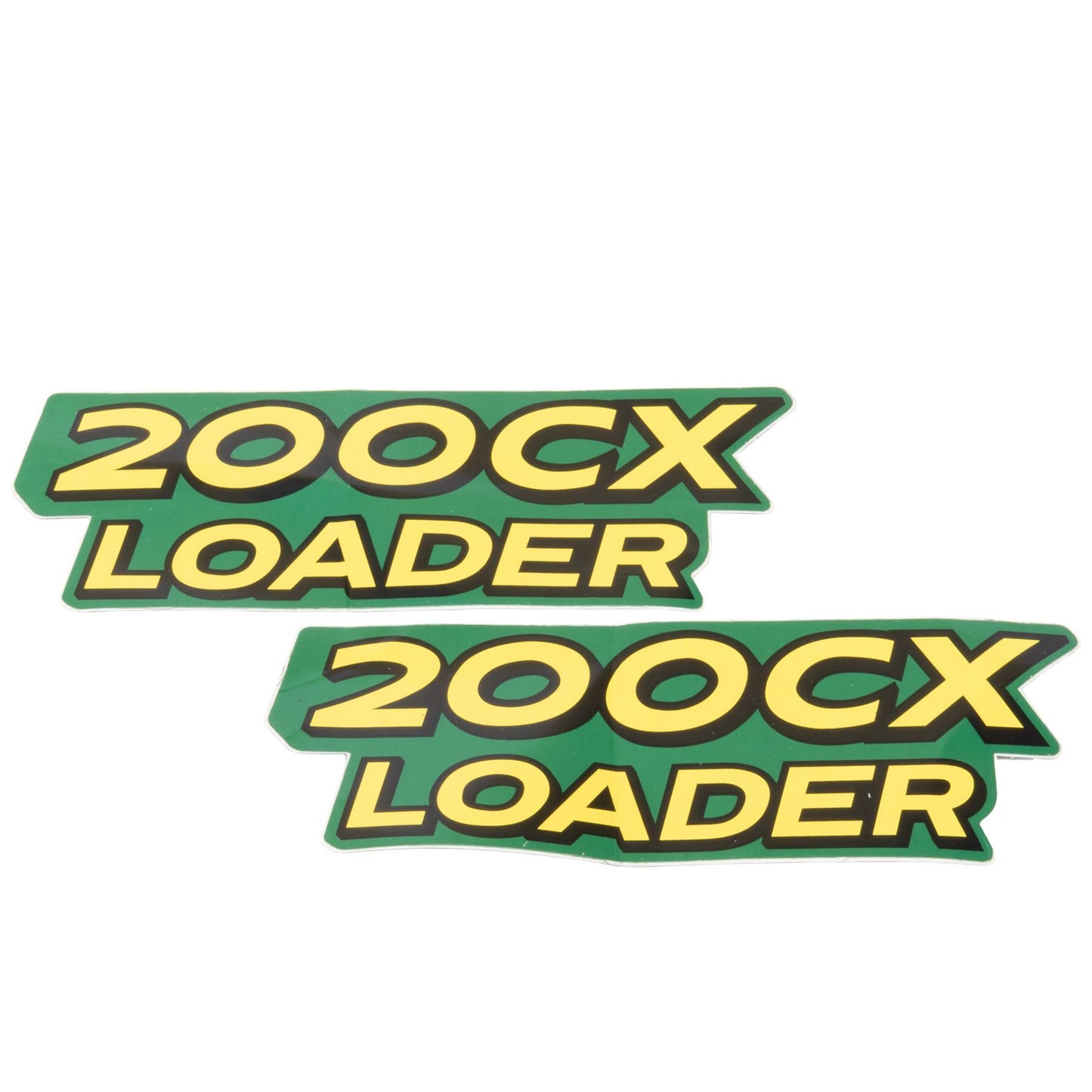 John Deere Decal - 200CX Loader - Set of 2 - W50042