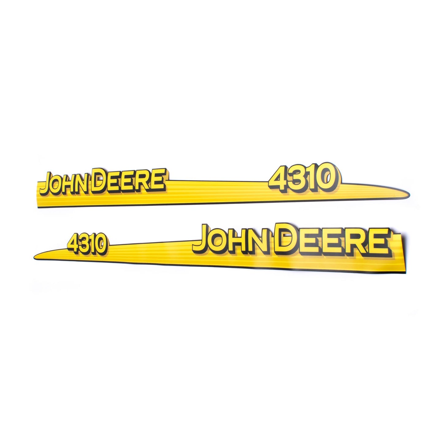 John Deere Decal - 4310 - Both Sides - LVU12285 LVU12286