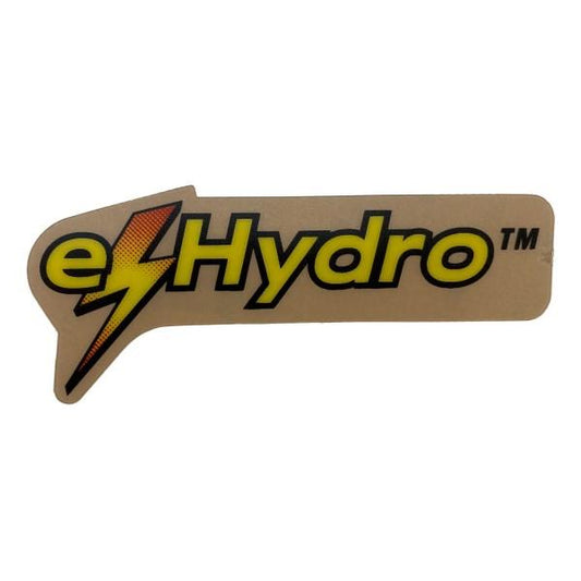 Decal - eHydro