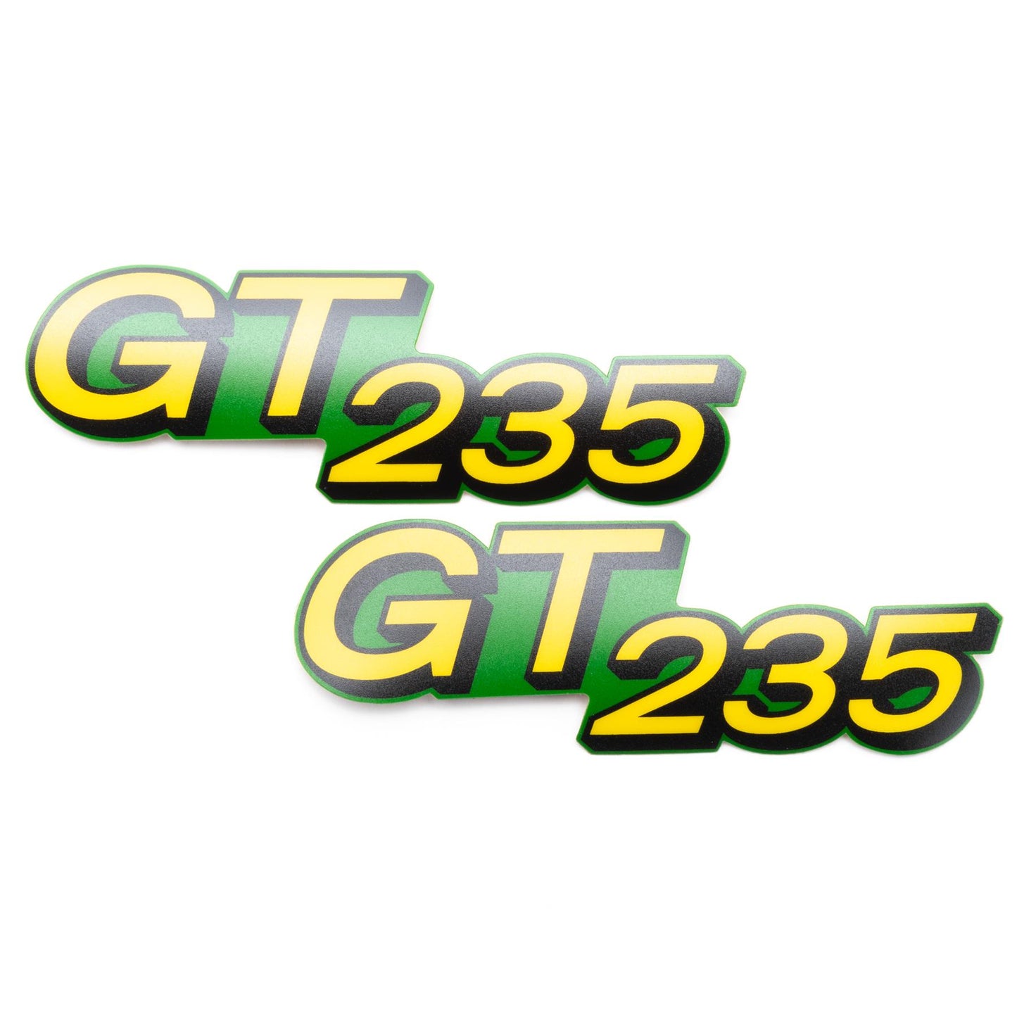 John Deere Decal - GT235 - Set of 2 - M146010