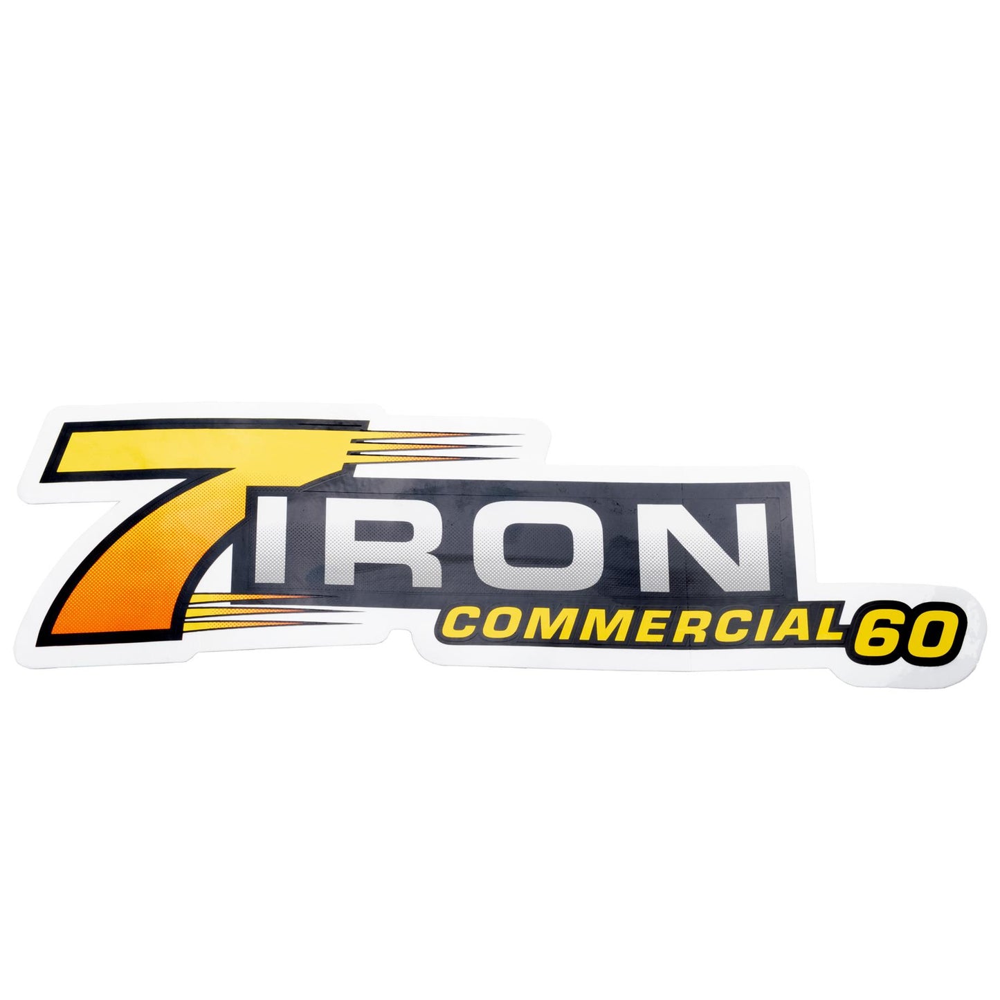 John Deere Decal - 7 Iron Commercial 60 - TCU51200