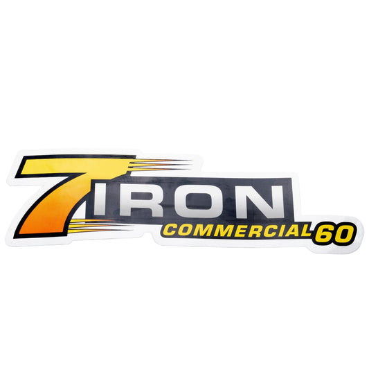 Decal - 7 Iron Commercial 60