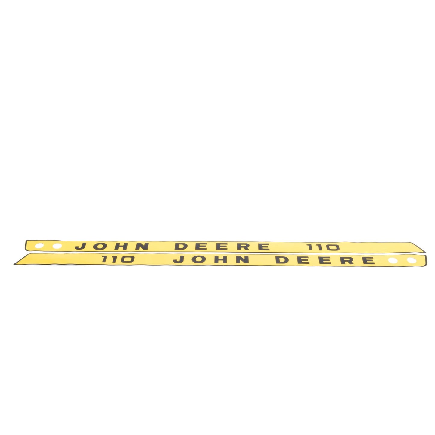 John Deere Decal - 110 - Both Sides - M46980 M46981