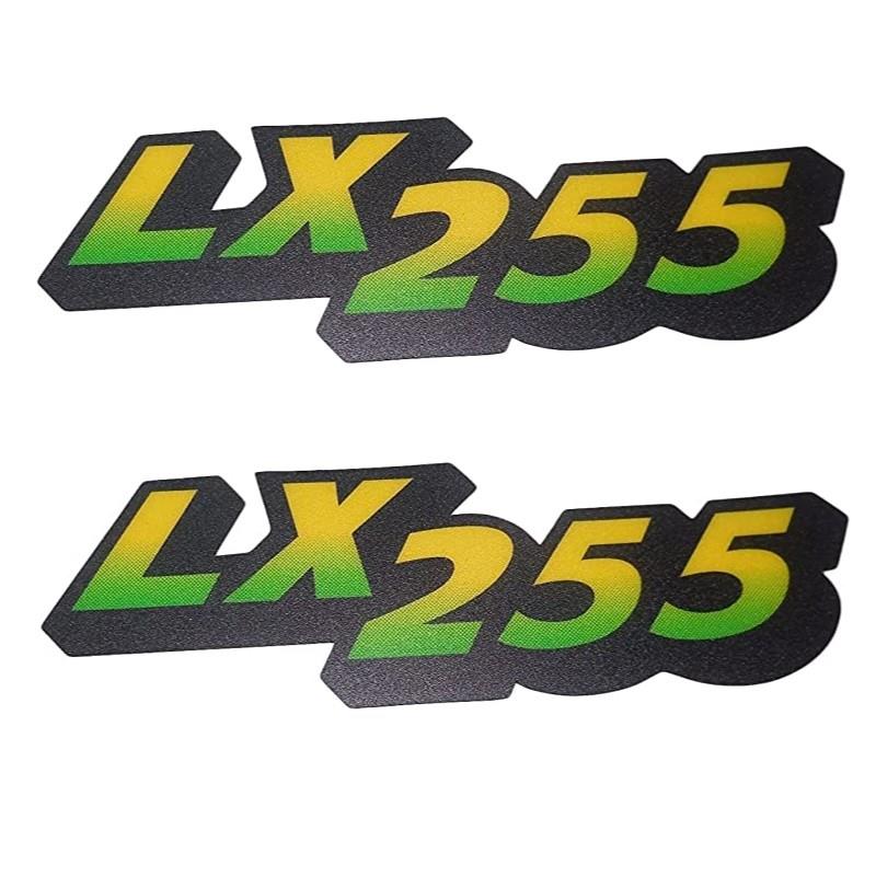 Decal - LX255 - Set of 2
