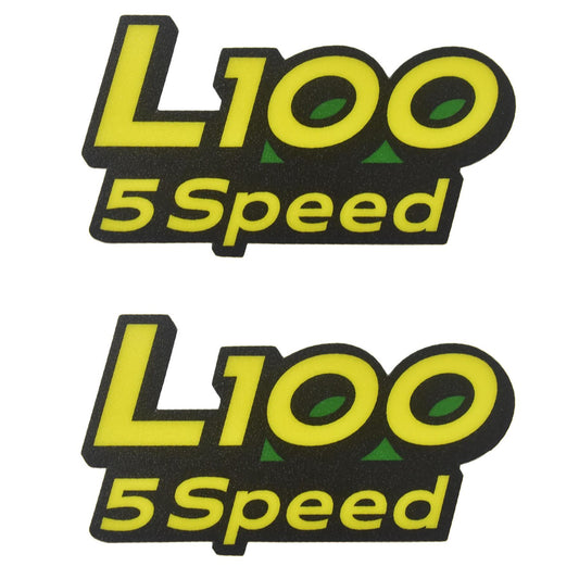 Decal - L100 - Set of 2
