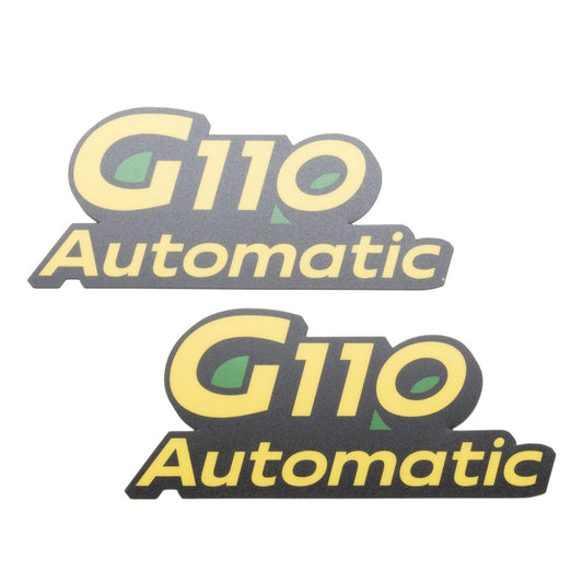 Decal - G110 Automatic - Set of 2