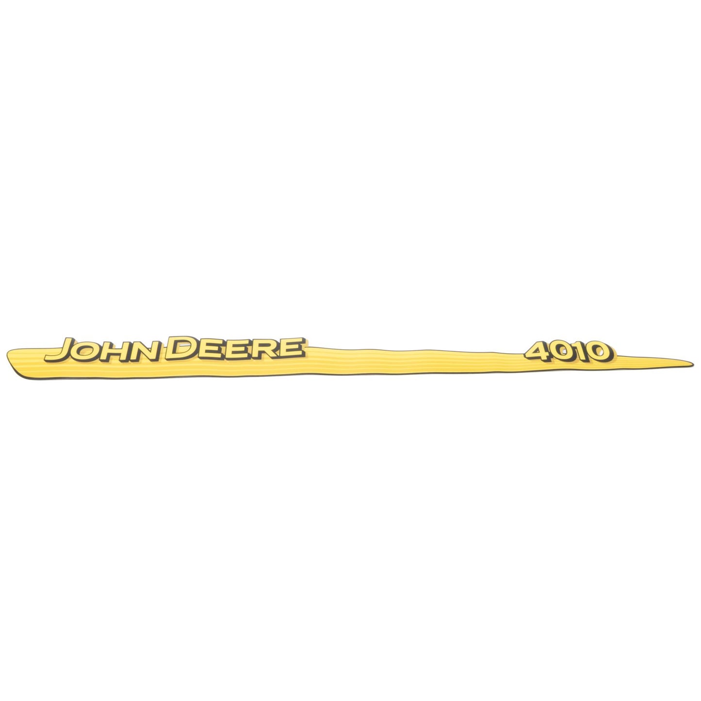 John Deere Decal - 4010 - Both Sides - LVU12295 LVU12296