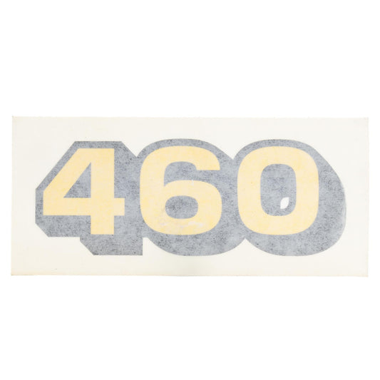 Decal - 460