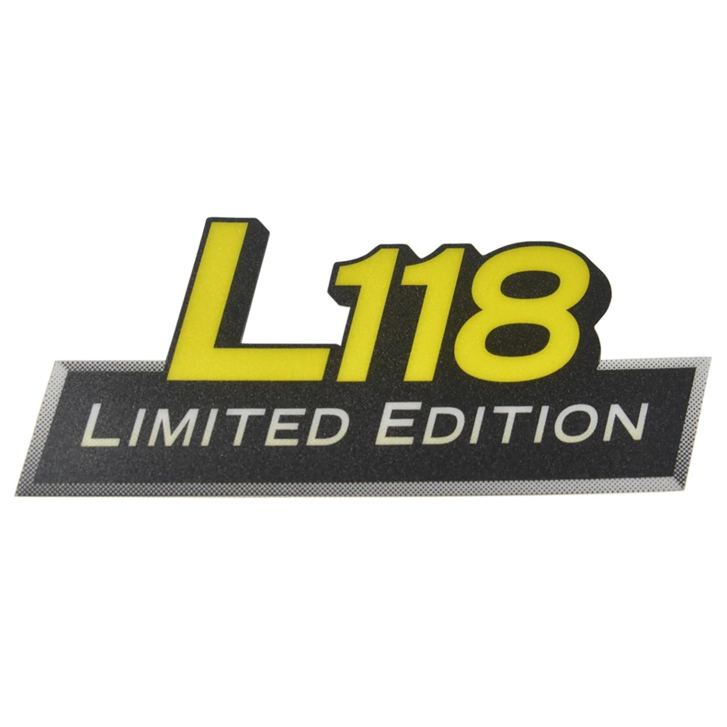 Decal - L118 Limited Edition