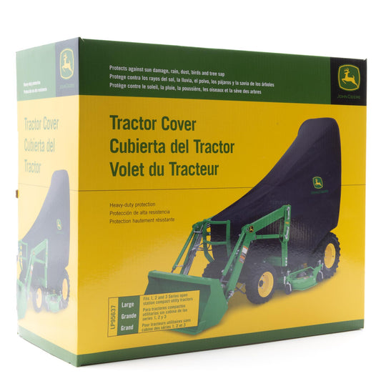 Cover - Compact Tractors