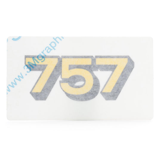 Decal - 757