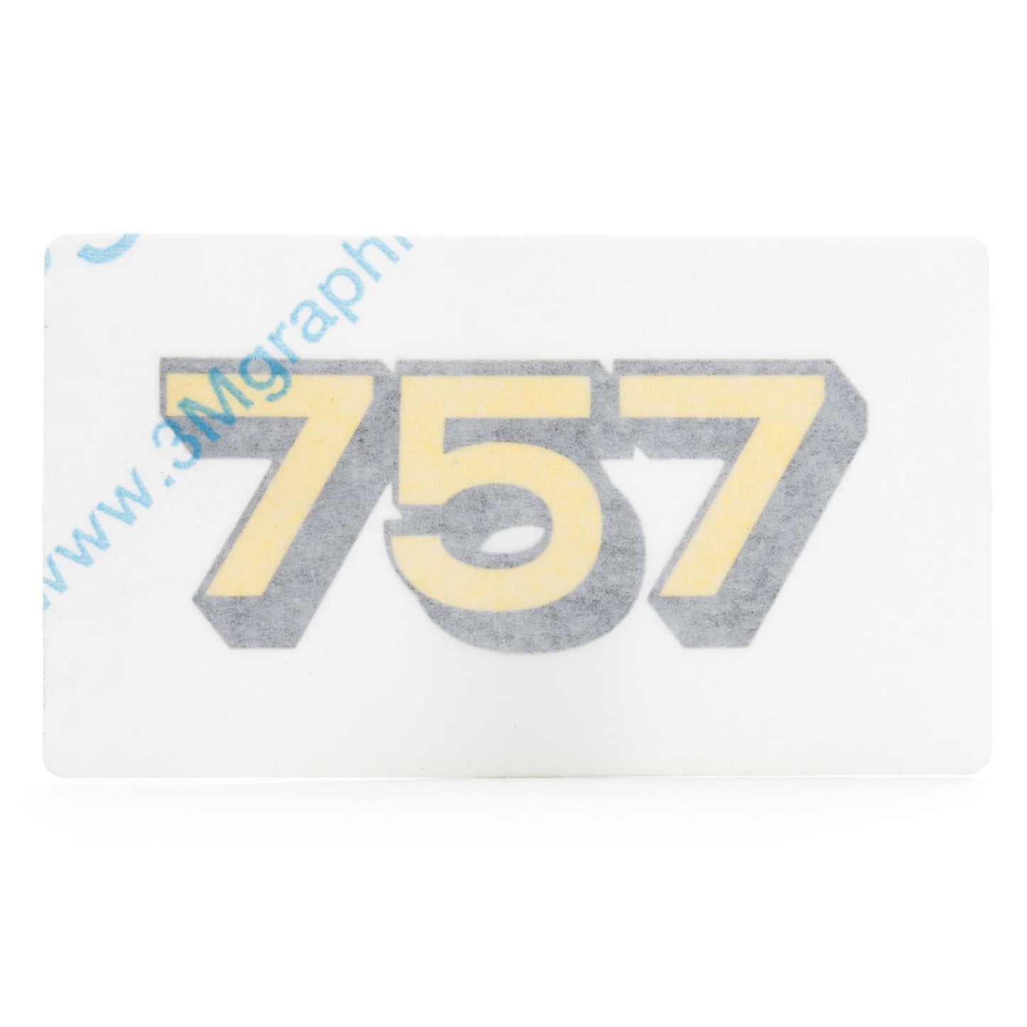 Decal - 757