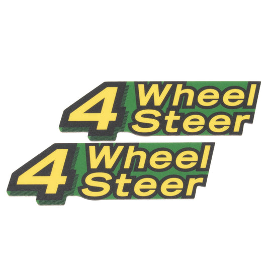 John Deere Decal - 4 Wheel Steer - Set of 2 - M154049