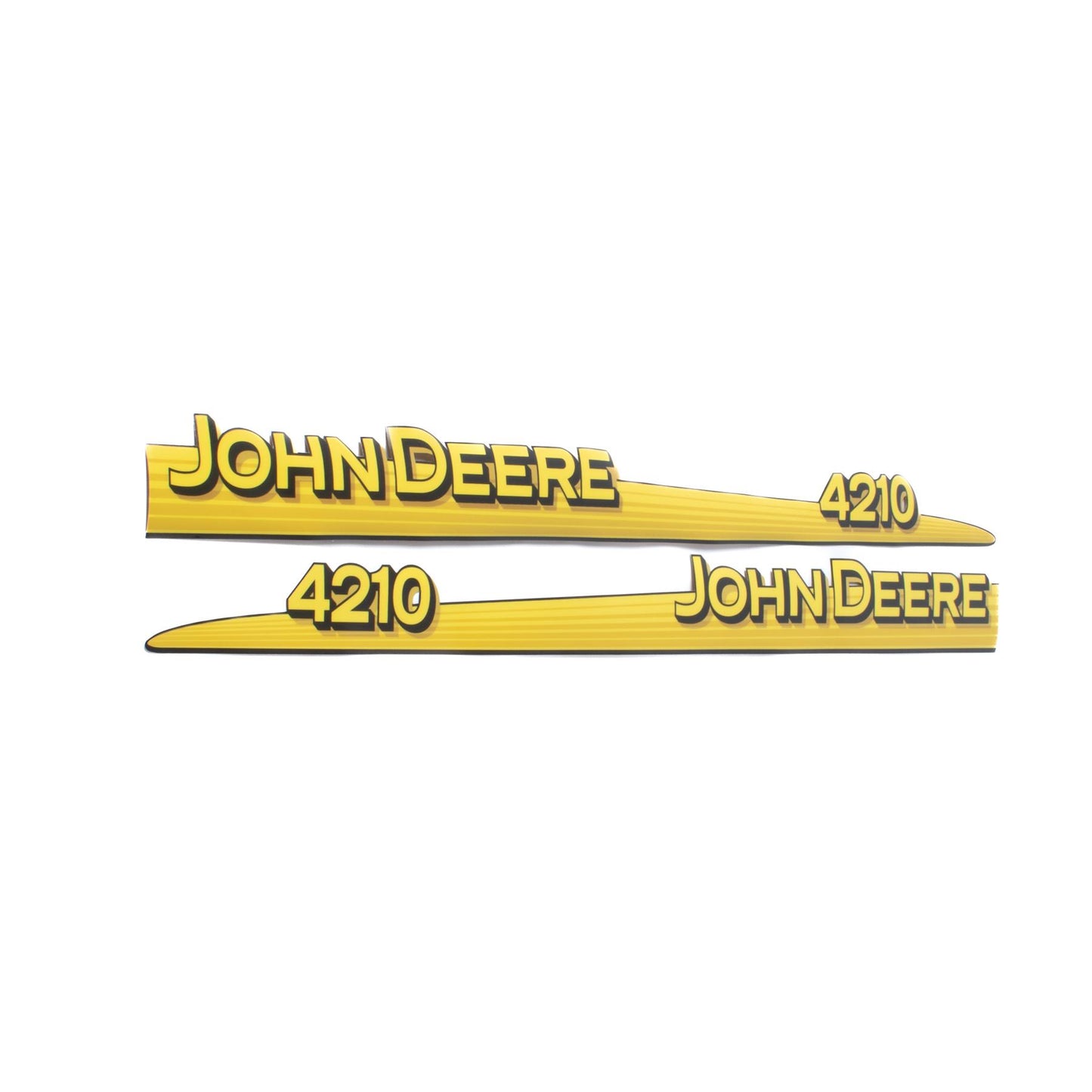 John Deere Decal - 4210 - Both Sides - LVU12281 LVU12282
