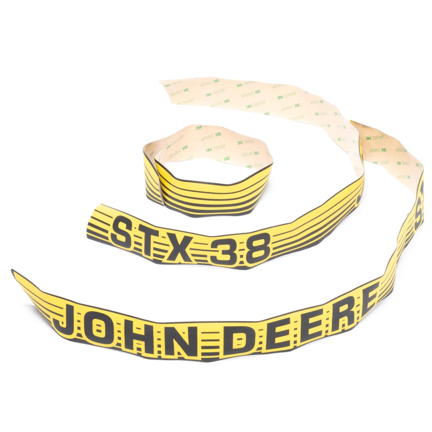 John Deere Hood Decal Kit - STX38 - AM119839