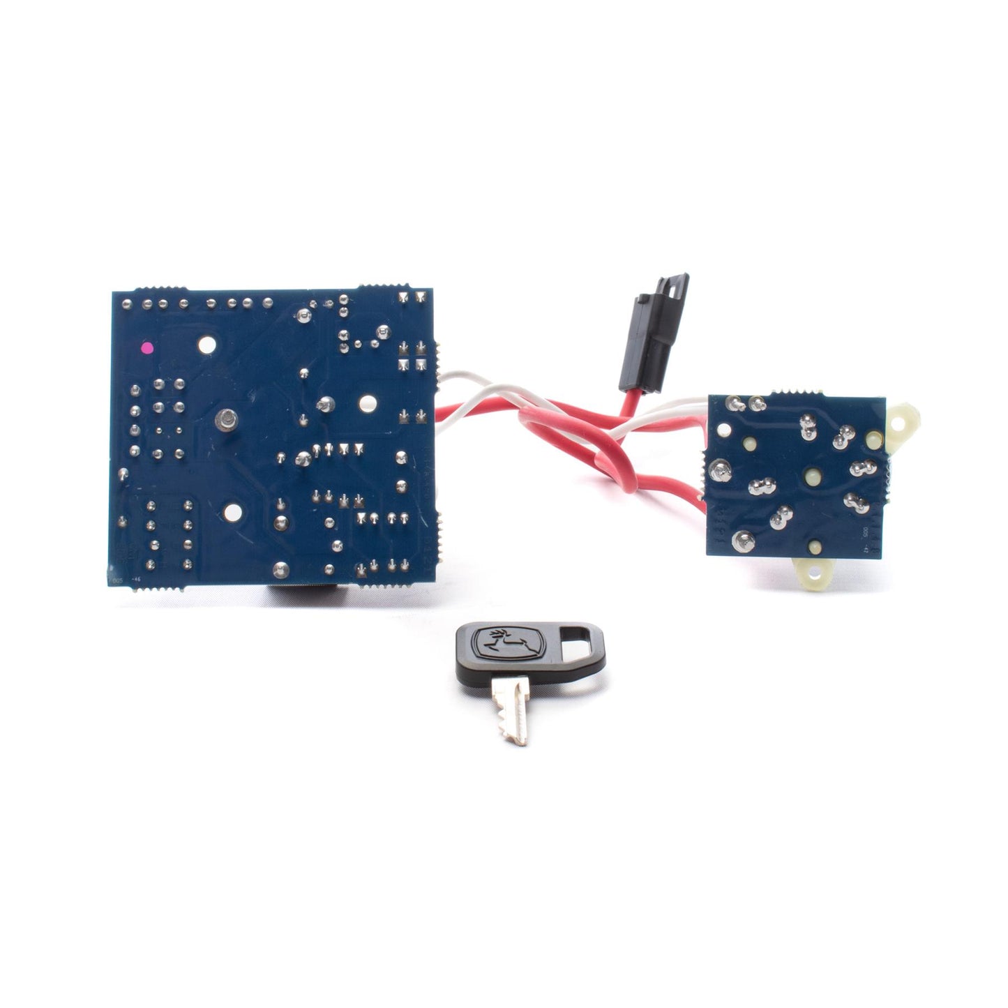 John Deere Ignition Module & Key - AM124137 AM131841