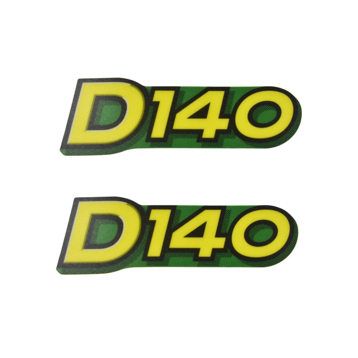 John Deere Decal - D140 - Set of 2 - GX23639