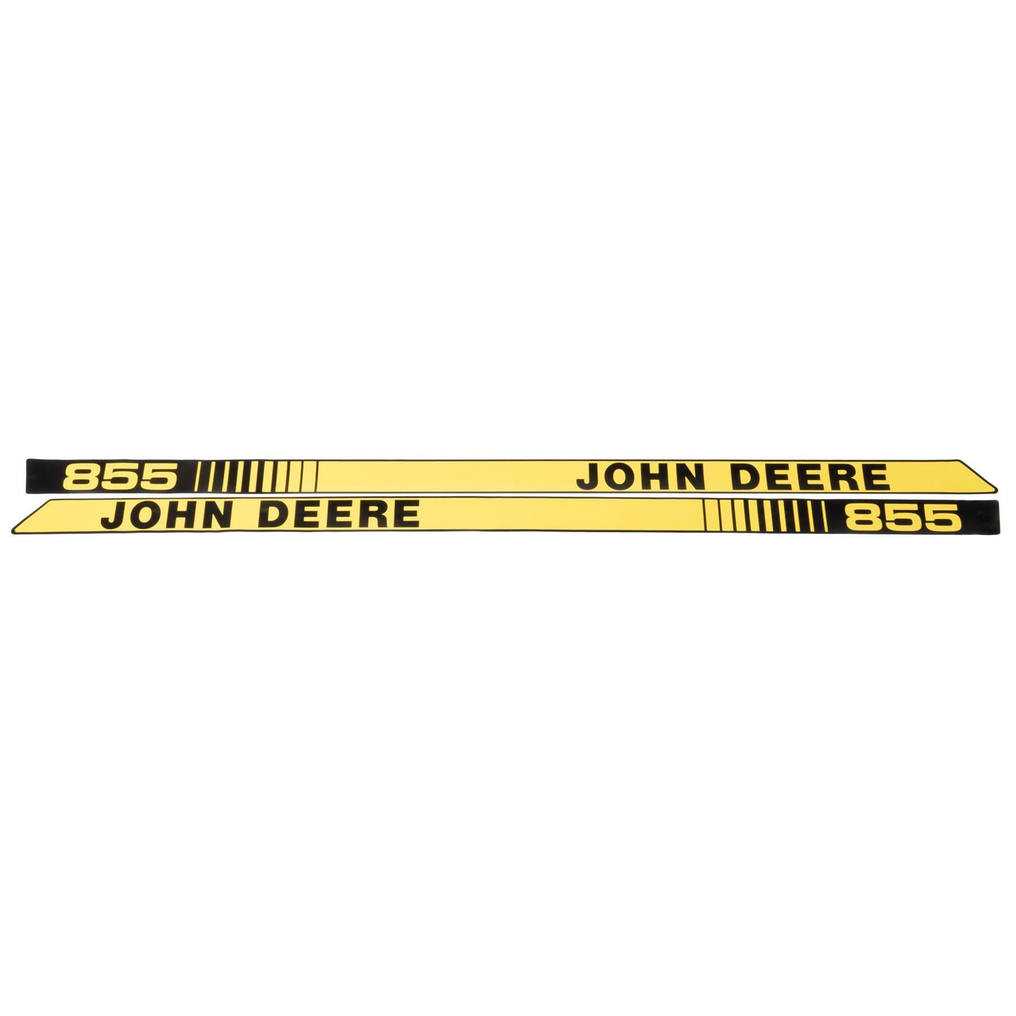 John Deere Decal - 855 - Both Sides - M93662 M93663