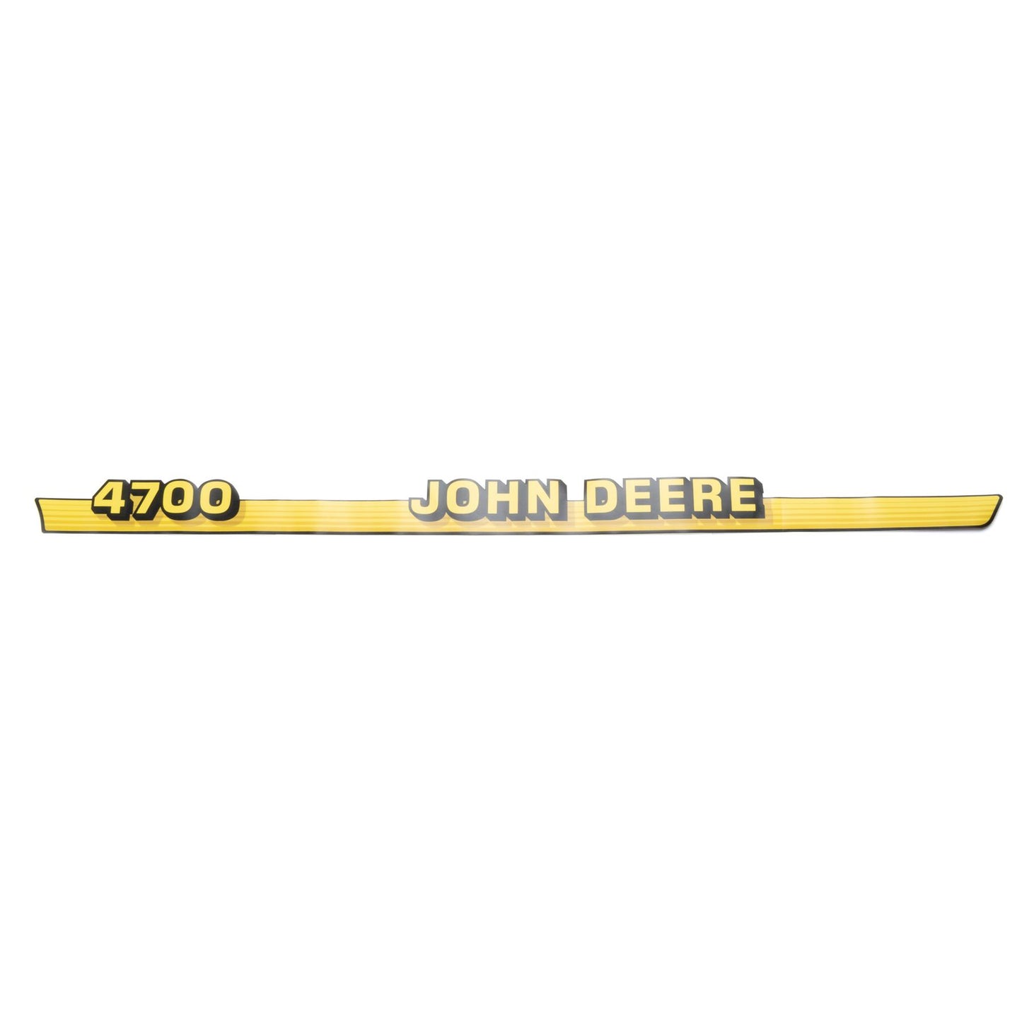 John Deere Decal - 4700 - Left Side - LVU10342