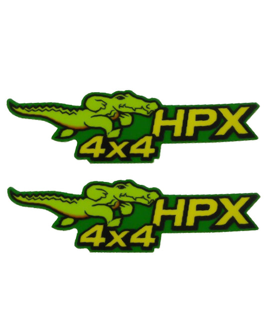 Decal - 4X4 HPX - Set of 2
