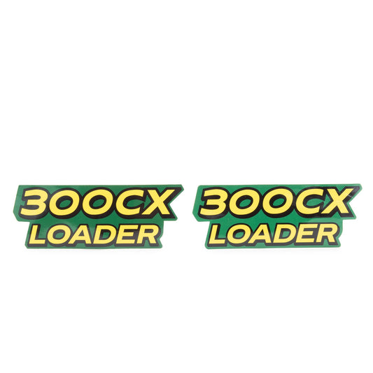 John Deere Decal - 300CX Loader - W49848