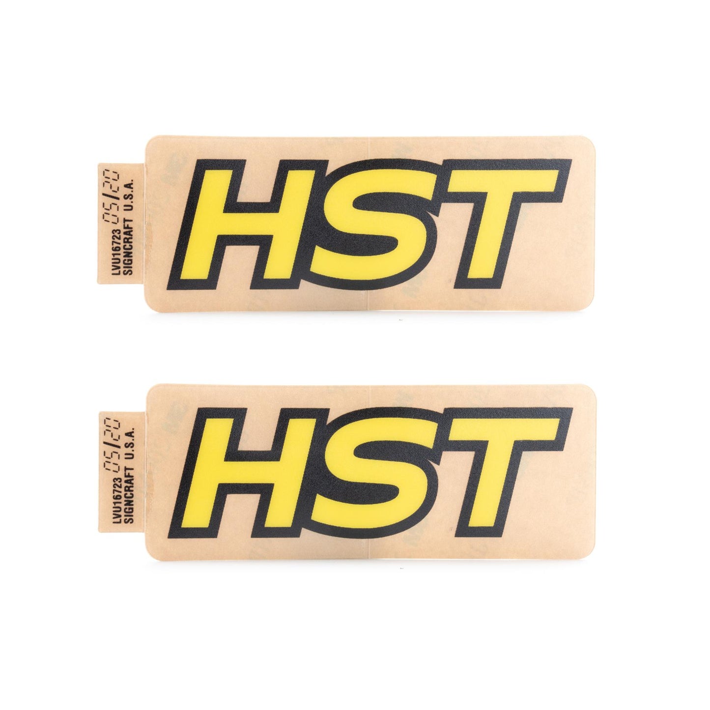 Decal - HST - Set of 2