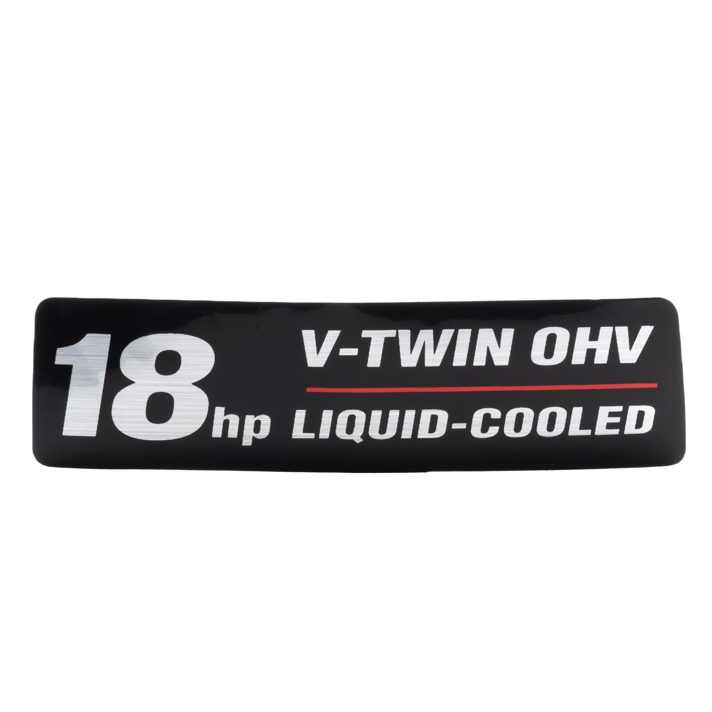 John Deere Decal - 18HP V-Twin OHV Liquid-Cooled - M120929