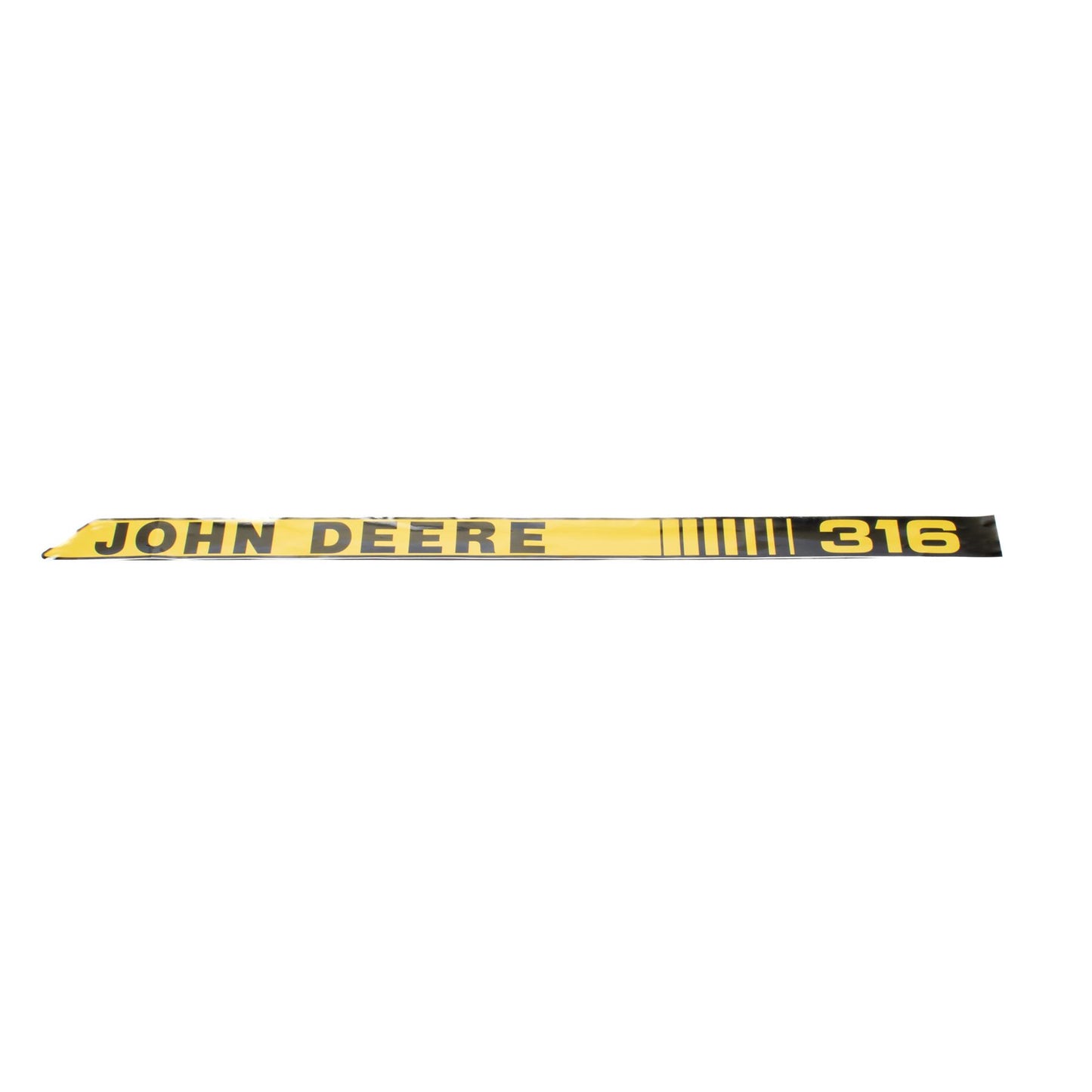 John Deere Hood Trim Decal Set - M86142 M86143
