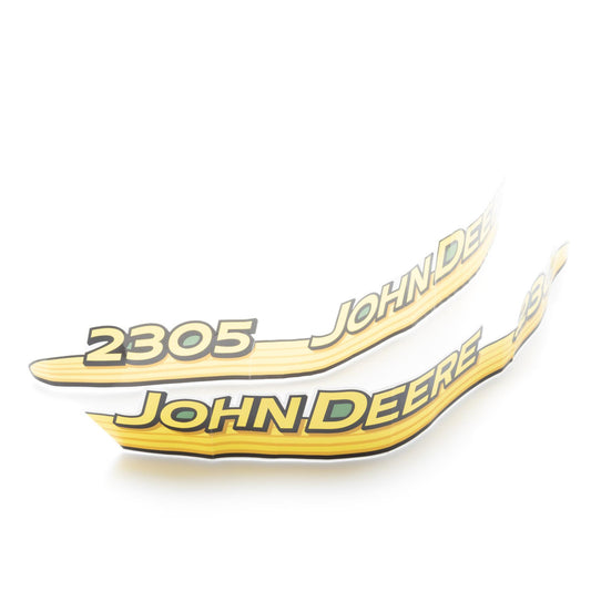 John Deere Decal - 2305 - Both Sides - LVU801815 LVU801816