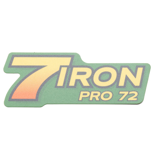 John Deere Decal - 7 Iron Pro 72 - TCU24102