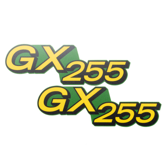 Decal - GX255 - Set of 2