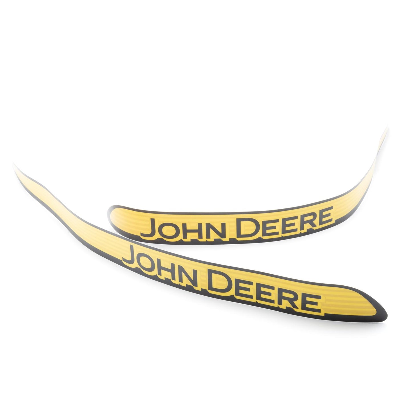 John Deere Hood Trim Decal Set - M154222 M154223